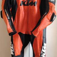 tuta intera moto ktm serie limitata