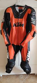 tuta intera moto ktm serie limitata