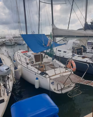 Barca a vela natante new ranger 29