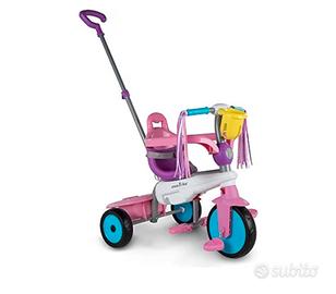 TRICICLO SmarTrike breeze 3 in 1 rosa
