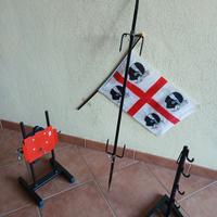 Girarrosto artigianale ( ROSSO FUOCO )