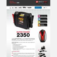 BOOSTER SUPER POWER 2350