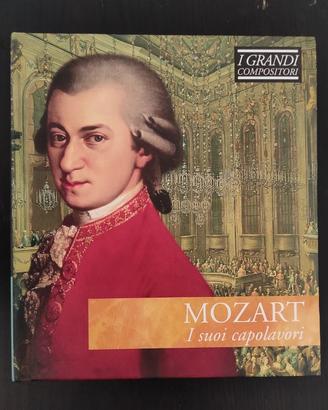 CD cofanetto "MOZART - I suoi capolavori" I GRANDI