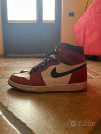 Air Jordan 1 Retro High Chicago - Taglia 42