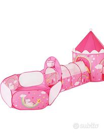tenda gioco per bambine