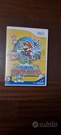 gioco nintendo wii super Paper Mario in ITALIANO 