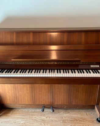 Pianoforte verticale Kimball in legno da studio