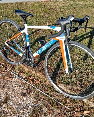 Bici STRADA → GRAVEL xs