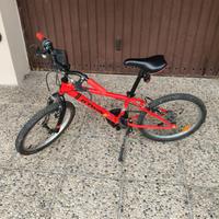 Bici bambino 20" Btwin