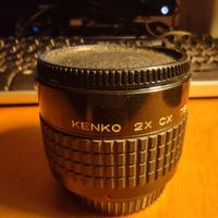 Kenko MC7 teleplus 2x Contax Yashica