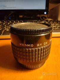 Kenko MC7 teleplus 2x Contax Yashica