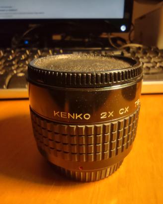 Kenko MC7 teleplus 2x Contax Yashica