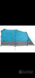 Tenda da campeggio a tunnel vidalXL 3 posti