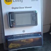 Spioncino Elettronico Digitale Yale DDV 500