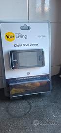 Spioncino Elettronico Digitale Yale DDV 500