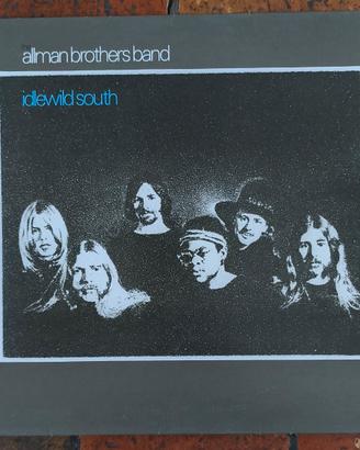 LP THE ALMAN BROTHERS BAND IDLEWILD SOUTH 