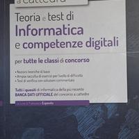 libro concorso a cattedra quiz informatica