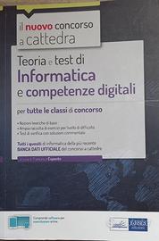 libro concorso a cattedra quiz informatica