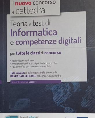 libro concorso a cattedra quiz informatica