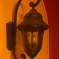 Lampioncini,lanterna  a pareteda esterno e interno