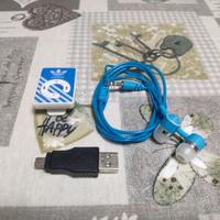 Lettore Mp3 Adidas con cuffie