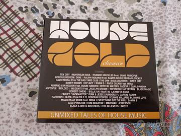 CD (Musica house) Gold Classics - Nuovo