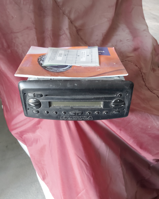 Autoradio cd fiat multipla seconda serie