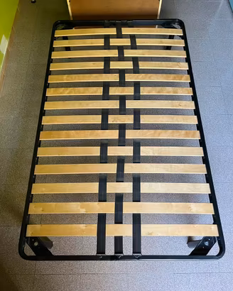 Rete letto 1 piazza e 1/2 - 120x200 cm