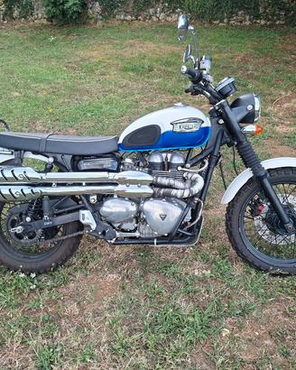 triumph scambler 900 carb