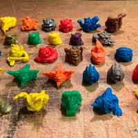 30 Mini Boglins lotto