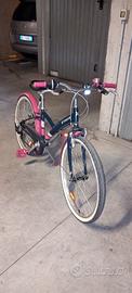 bicicletta Decathlon original 500 cerchi 24"