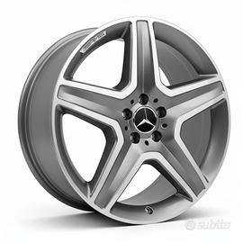 1 Cerchi da 20' in Lega - Mercedes Benz - Ml W166 