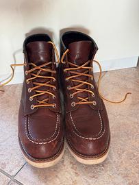 Red Wings Moc Toe