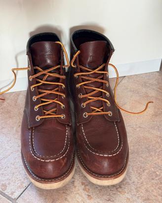 Red Wings Moc Toe