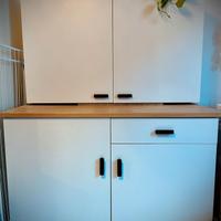 Base e pensile cucina Ikea KNOXHULT