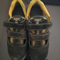 Sandali antinfortunistici da uomo