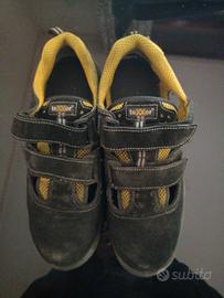 Sandali antinfortunistici da uomo