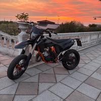 Ktm sx 2015 targato motard