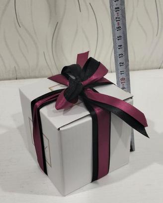 Bomboniere porta gioie porta candela