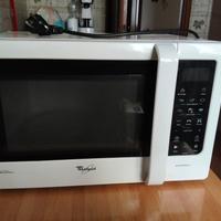 Forno+ microonde Whirlpool 