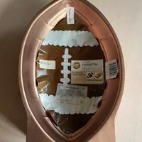 Teglia per torta a forma di pallone rugby