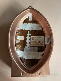 Teglia per torta a forma di pallone rugby