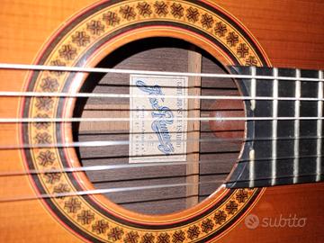  Chitarra Classica Jose' Ramirez 1985