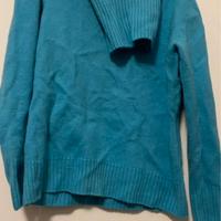 Maglione di Lana a collo alto