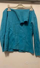 Maglione di Lana a collo alto