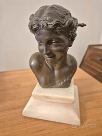 Scultura in Bronzo Vincenzo Gemito