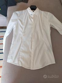 camicia bianca AJ Armani Jeans