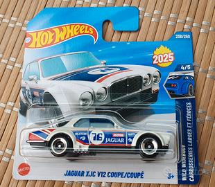 hotwheels Jaguar XJC V12