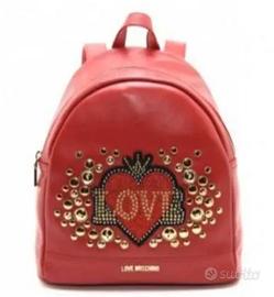 zaino love moschino 