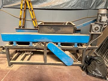 Pialla produzione segatura